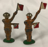 Lot of 3 Barclays Lead Soldiers - 2