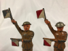 Lot of 3 Barclays Lead Soldiers - 3