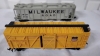 6 Ho Scale Model Train Cars - 2