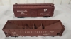 6 Ho Scale Model Train Cars - 6