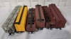 6 Ho Scale Model Train Cars - 8