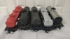 5 HO Scale Model Train Cars - 8