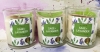 3 New Magnificent 101 Sage + Lavender Soy Candles for Cleaning & Serenity (100g ea) - 2
