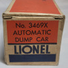 Vintage Lionel Train O Gauge Operating Automatic Coal Dump Car # 3469X - 5
