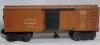 Vintage Lionel Train O Gauge NYC Operating Box Car # 3464 w/Original Box - 4