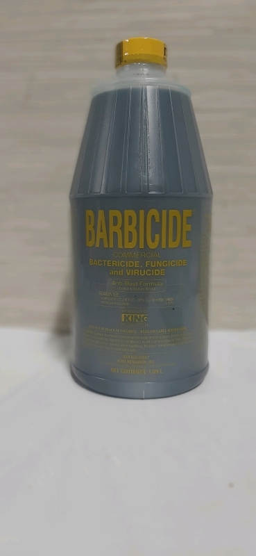 Barbicide- Bactericide Fungicide and Virucide. Anti-Rust Formula. Hospital grade Formula. 1.89 Litres