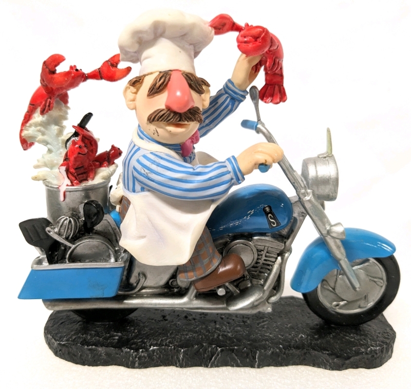 The Muppet Motorcycle Mania: The Swedish Chef's Bork Bork Bork