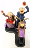 The Muppet Motorcycle Maniia: Statler & Waldorf's Highway Hecklers Figure - 2