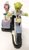 The Muppet Motorcycle Mania: Dr. Bunsen Honeydew & Beaker's Molecular Motion Figure - 2