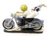 The Muppet Motorcycle Mania: Dr. Bunsen Honeydew & Beaker's Molecular Motion Figure - 6