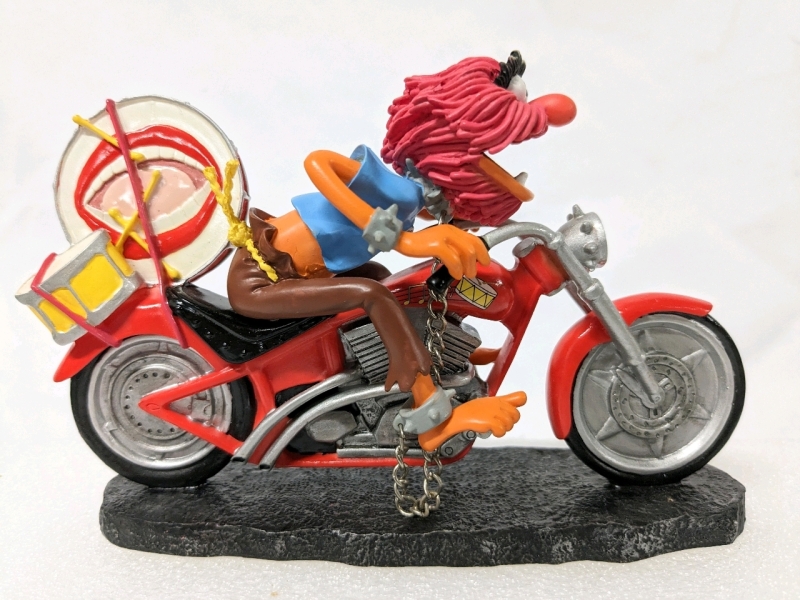 The Muppet Motorcycle Mania: Animal's Wild Thing! Figure