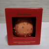 6 New 2022 Tim Horton's "Timbit" Christmas Ornaments. - 2