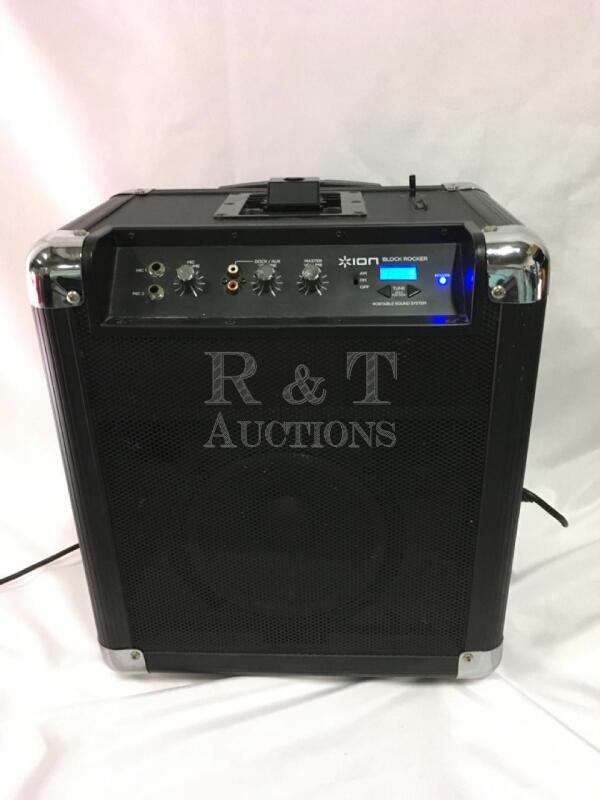Ion Block Rocker Audio Speaker