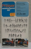 Vintage Preiser HO Scale Figures