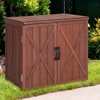 New Costway Wooden Storage Cabinet - GT3744CF