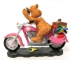 The Muppet Motorcycle Mania: Fozzie's Wocka, Wocka Figure - 3