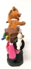 The Muppet Motorcycle Mania: Fozzie's Wocka, Wocka Figure - 6