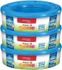 New Platex Baby DIAPER GENIE Refills 3-Pack