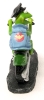 The Muppet Motorcycle Mania: Kermit's Easy Green Rider Figure - 3