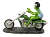 The Muppet Motorcycle Mania: Kermit's Easy Green Rider Figure - 4