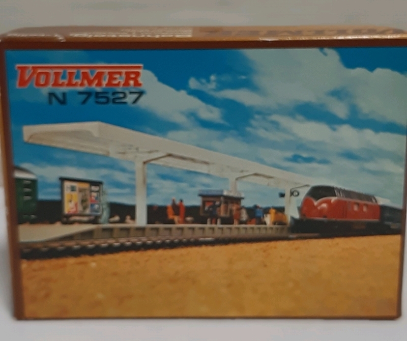 Vintage, Vollmer N Scale Train Platform