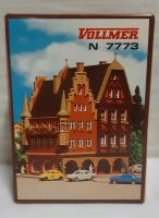 Vintage, Vollmerer Merchant's House. Size N Scale