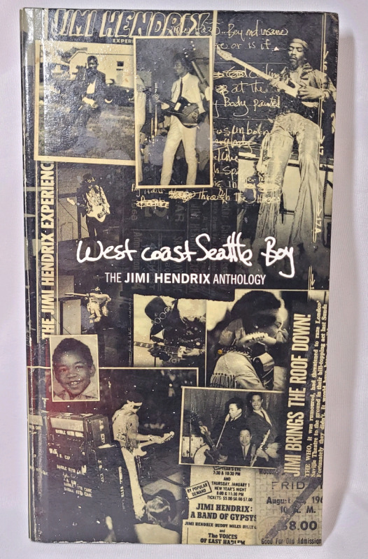 The Jimi Hendrix Anthology 4-Disc Set w/Jimi Hendrix Voodoo Child CD