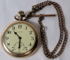 RARE Antique Regina / OMEGA Swiss Pocket Watch w/WW I Presentation Engraving , Working