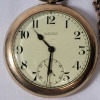 RARE Antique Regina / OMEGA Swiss Pocket Watch w/WW I Presentation Engraving , Working - 2