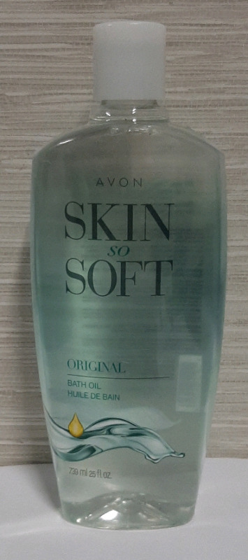 New Avon Skin so Soft Bath Oil 739ml