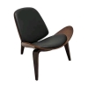 New David Divani Designs Shell Leather Chair - 3