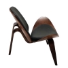 New David Divani Designs Shell Leather Chair - 4
