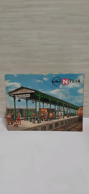 Vintage, Kibri N Scale Train Platform