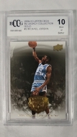 Graded Michael Jordan Card - 10 Mint or Better