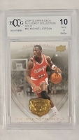 Graded Michael Jordan Card - 10 Mint or Better