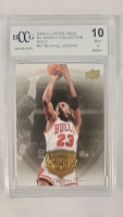 Graded Michael Jordan Card - 10 Mint or Better