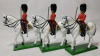 Britains ' The Queens Mounted Guard : Beefeaters ' Toy Soldier Lead Miniatures - 2