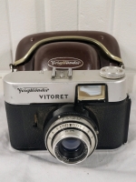 Vintage Voigtländer Vitoret 35mm Camera