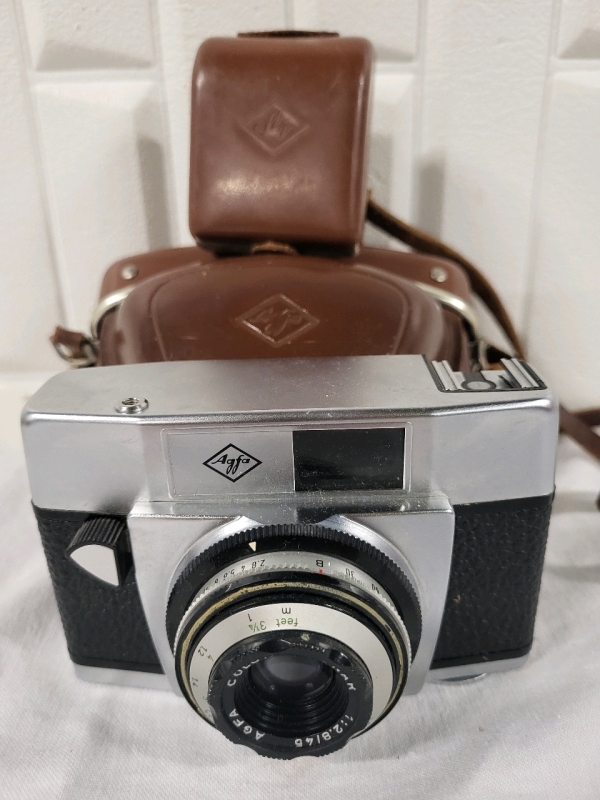 Vintage Agfa Silette Rapid I Film Camera