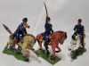 Vintage 1966 R C Bussler ' Civil War Union Mounted Soldiers ' Lead Miniatures - 3