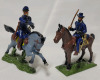 Vintage 1966 R C Bussler ' Civil War Union Mounted Soldiers ' Lead Miniatures - 4