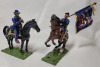 Vintage 1966 R C Bussler ' Civil War Union Mounted Soldiers ' Lead Miniatures - 5