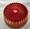 Fenton & Jeannette Amberina Glass Lot - 6