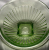 Hazel Atlas Green Depression Glass Bowls - 3