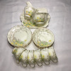 Antique Tuscan China 21 Pc Tea Set - 7