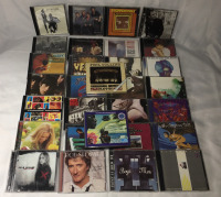 Best Rock and Pop Music CD Lot