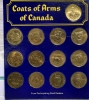 1960's and 1970's Shell Dealers Canadian Coats of Arms Set and The Prime Ministers of Canada 1867-1967 Sete16 - 4