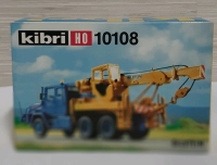 Vintage, Kibri HO Scale Bilstein Salvage Crane