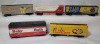 Vintage HO Gauge Advertising Toy Train Railroad Cars , Five (5) Cars