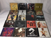 Twenty (20) Rock & Pop Music CD’s